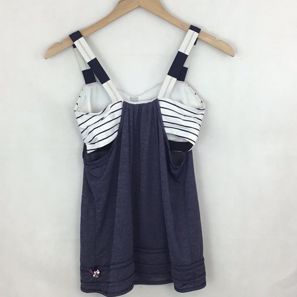 LULULEMON Rest Less Striped Tank Top - Picture 5 of 9